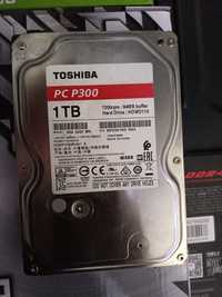 Жёсткий диск 1tb HDD Toshiba p300