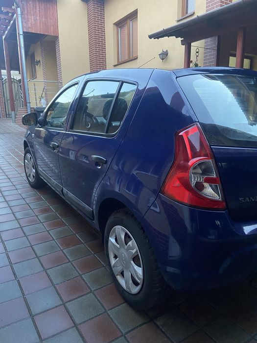 Vand Dacia Sandero, 2009, 1.2 Benzina, AC