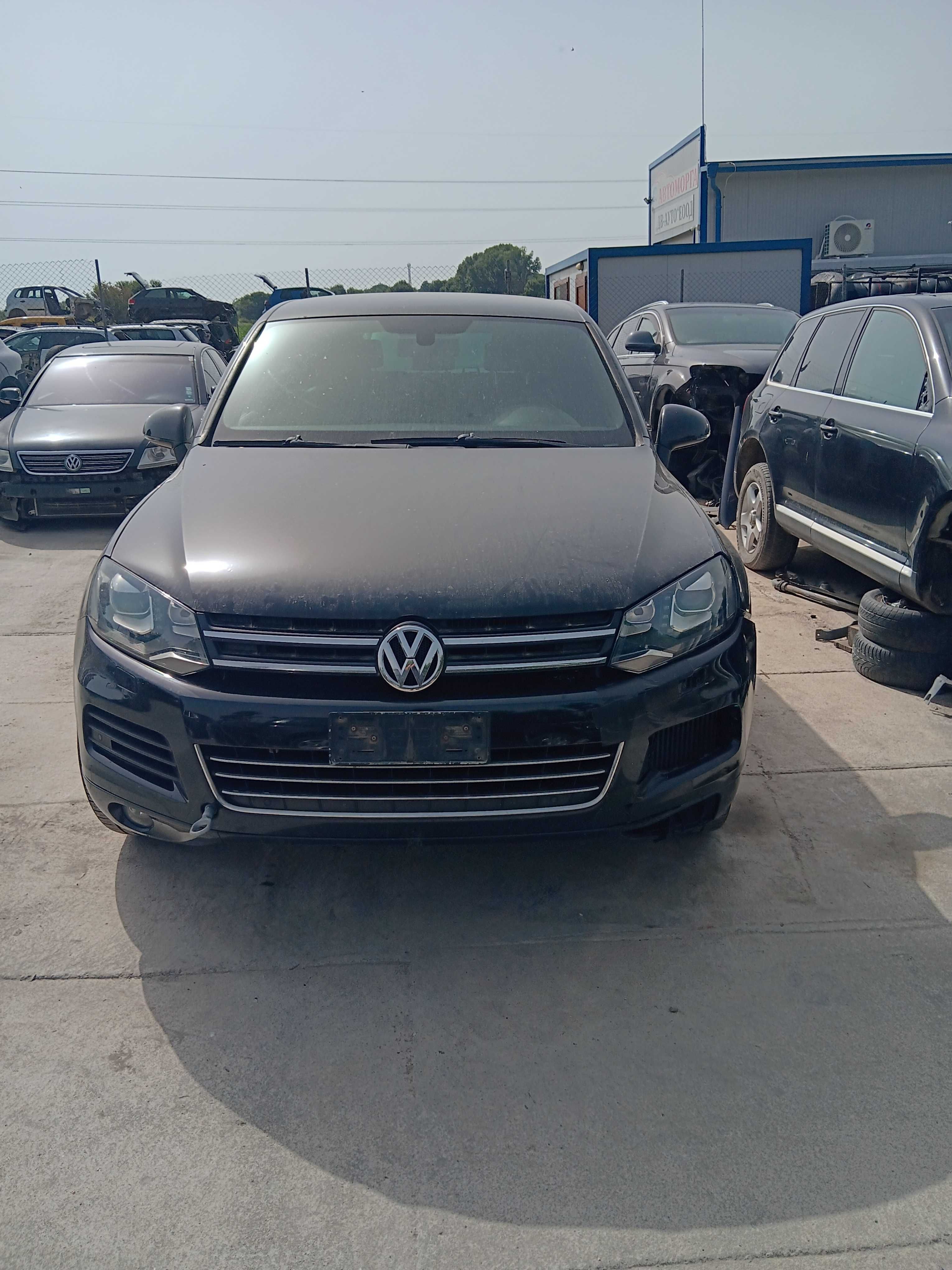 VW Touareg 3.0 TDI ,CAS motor,240 к.с. ,60 броя на части