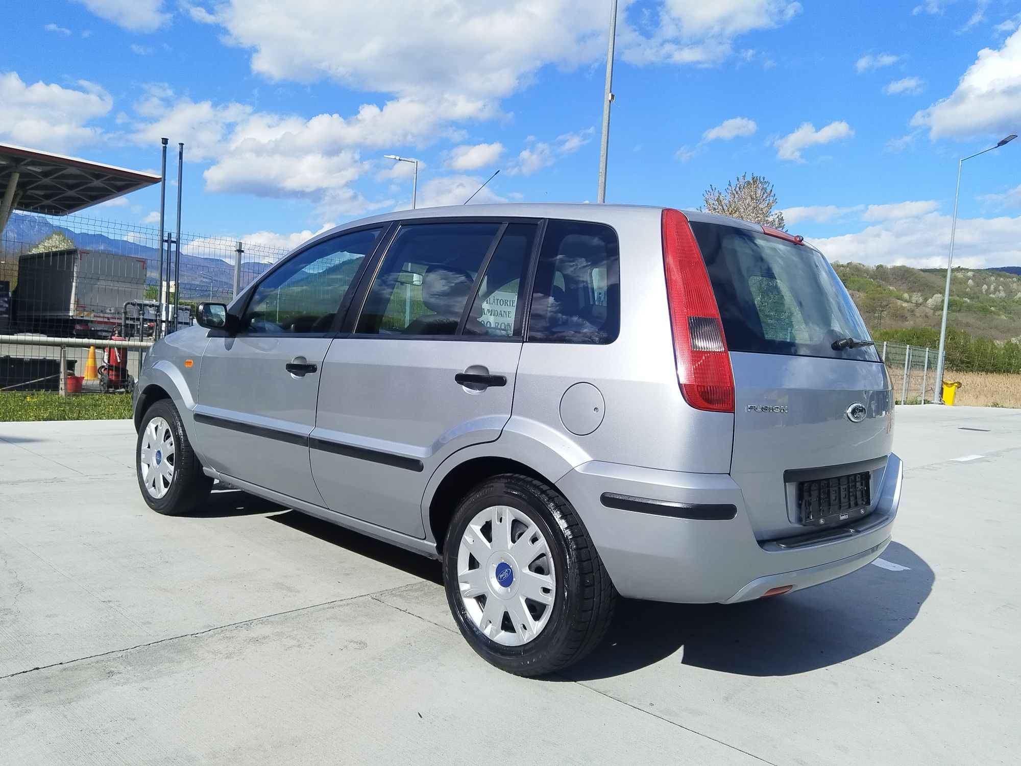 ford fuzion 1,4 benzina an 2005 euro 4 Clima