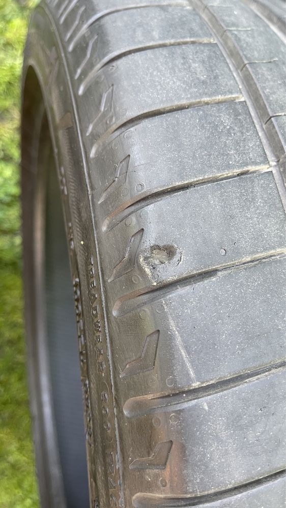 4 cauciucuri de vara Bridgestone, dot 2023, 255.40.r20