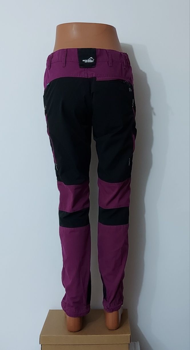 Pantaloni outdoor Arrak Active Stretch dame Fuchsia, nr 38, Fjallraven