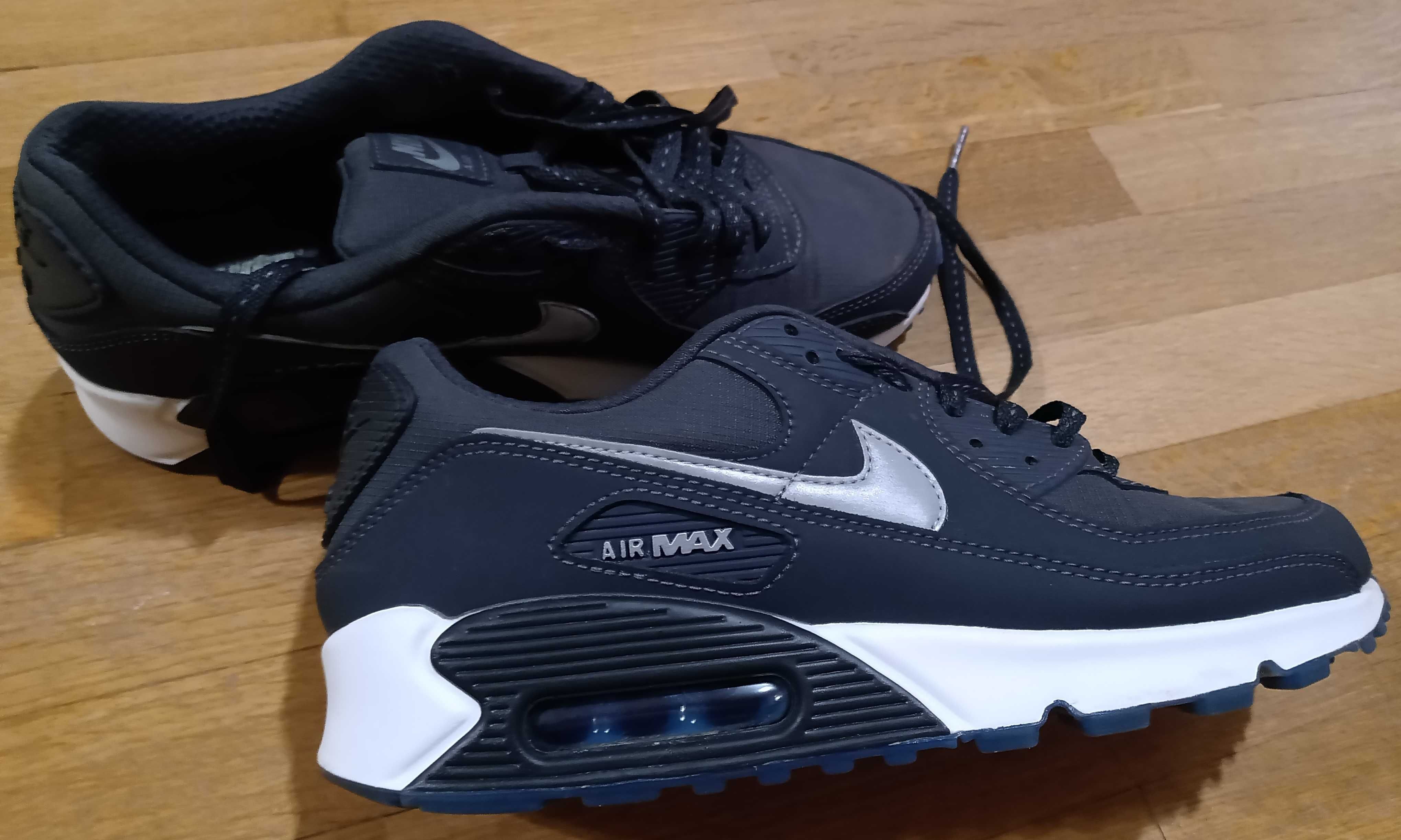 Nike Air Max 90 мъжки маратонки 41 сив спортни обувки практически нови