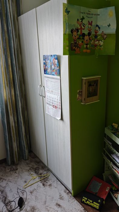 Гардероб и спалня