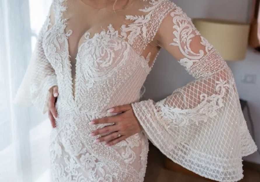 Rochie Royals-Cluj/Sirenă Mărimea M/L