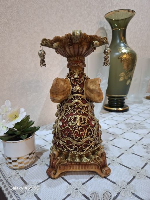 Подсвечник слонёнок