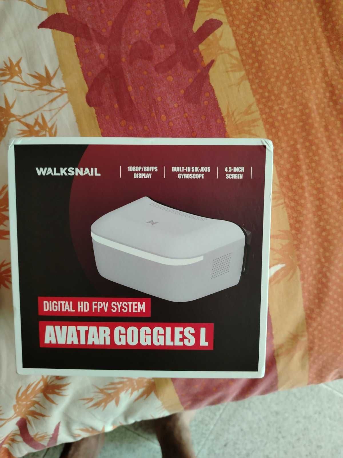 fpv googles walksnail avatar googles l