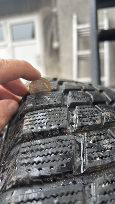 Зимни Гуми с джанти за Toyota Land Cruiser 120