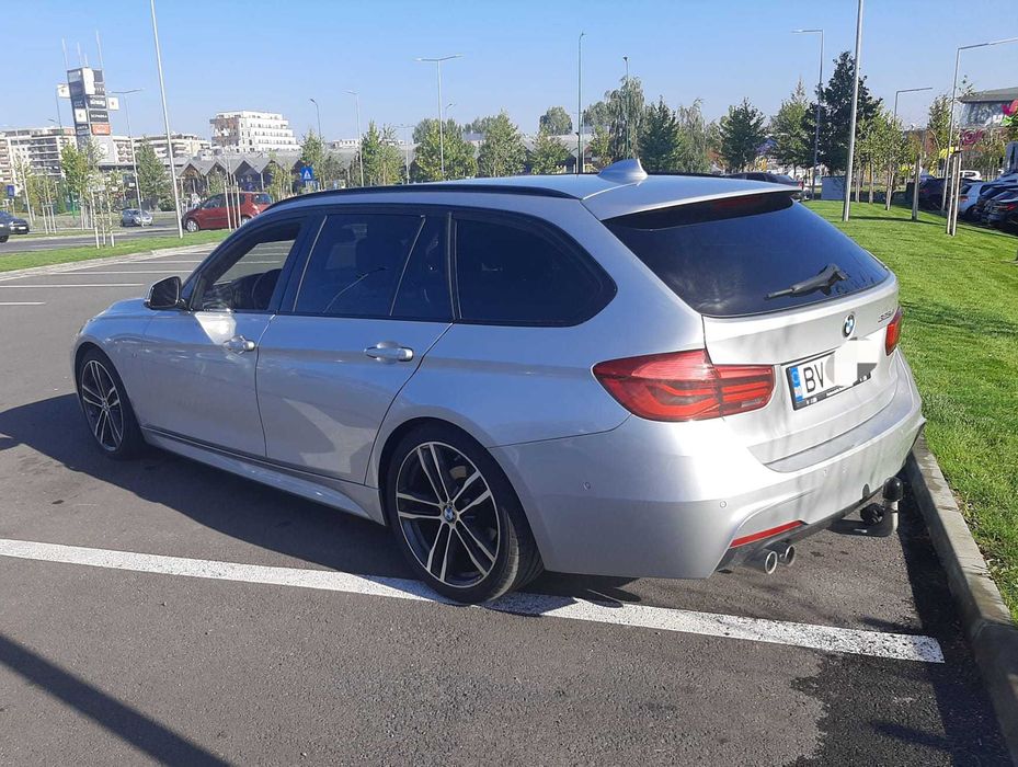 BMW 325d Touring LCI M-Sport Pachet.