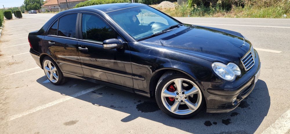 Mercedes c class 1.8 Kompressor