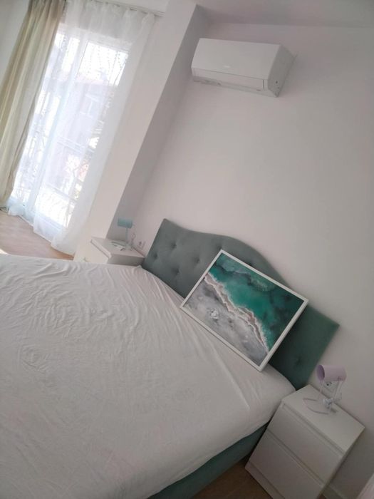 Дава се под наем Двустаен апартамент в Бургас, Сарафово - 60 кв.м за 408 € - Снимка #1