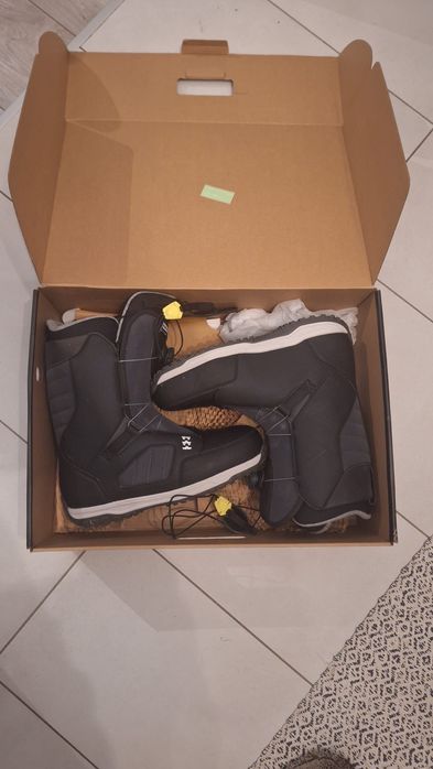Snowboard Boots 44 Rome Stomp BoA Black