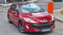Peugeot 308, 2.0l,6 trepte,panoramic,pachet feline.