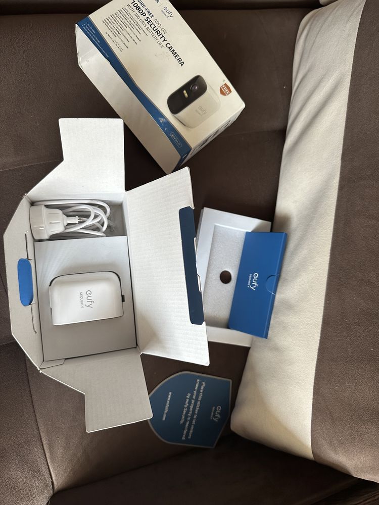 Eufy Security Camera 1080p / 180 days