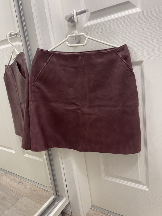 Fuste din piele impecabile