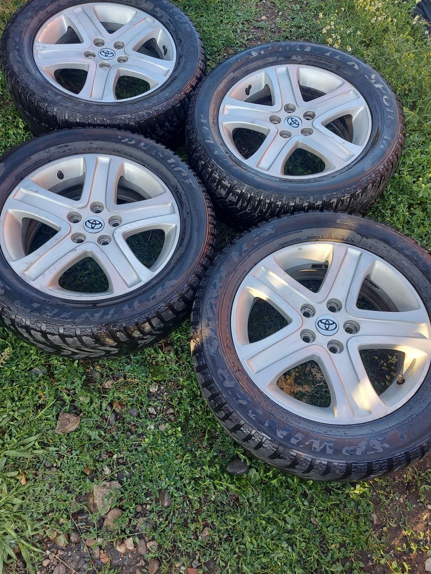 Jante pe 17 originale