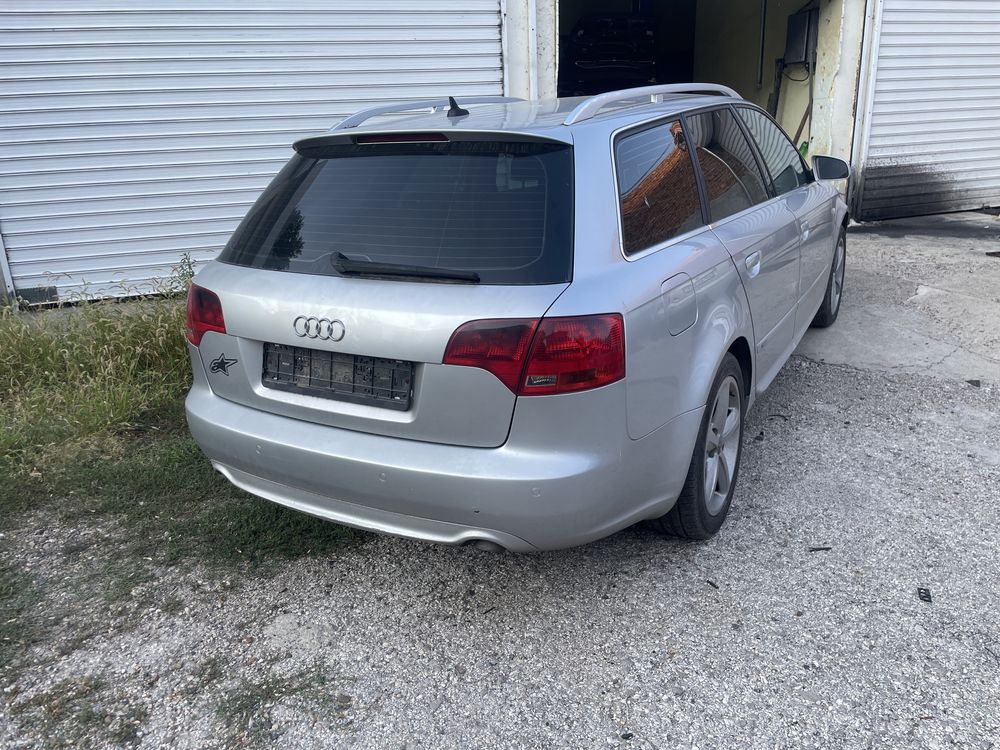 Audi a4 b7 2.0TDI 170 BRD S Line НА ЧАСТИ