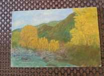 Картинка масло кисть без рамки