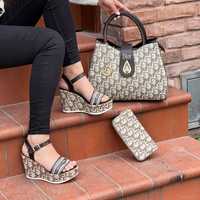 Set christian dior adidasi/sandale si geanta
36-41 280 lei
Geanta 280