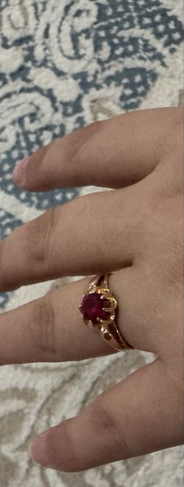 Золотое кольцо 583 проба