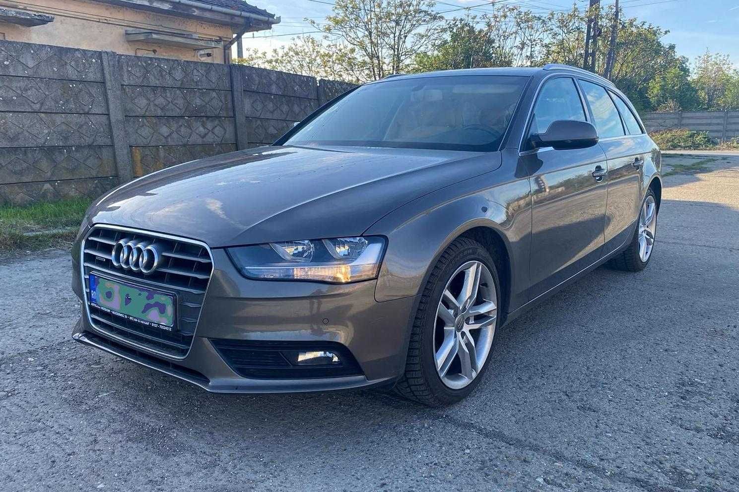 Audi A4 3.0 TDI V6 Quattro Automatic 2015 scaune piele stare perfecta