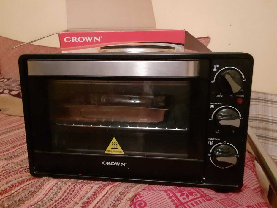 Електрическа фурна CROWN модел COV-2316SB