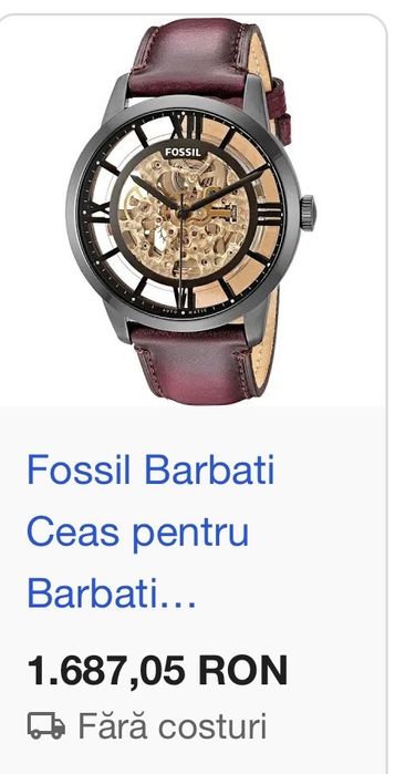 ceas fossil mecan