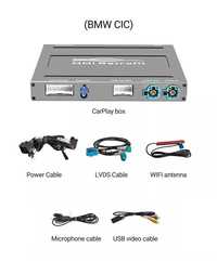 BMW CIC system безжичен Apple Carplay Android Auto MMI BOX, 9459