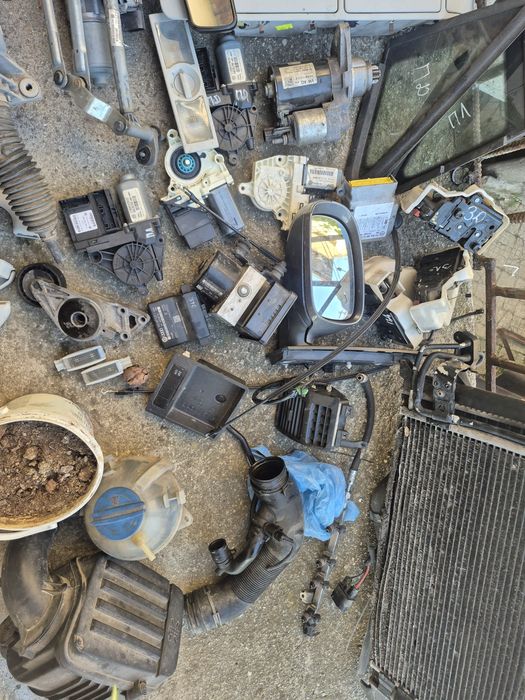 Vw touran 2.0 109 коня bsx