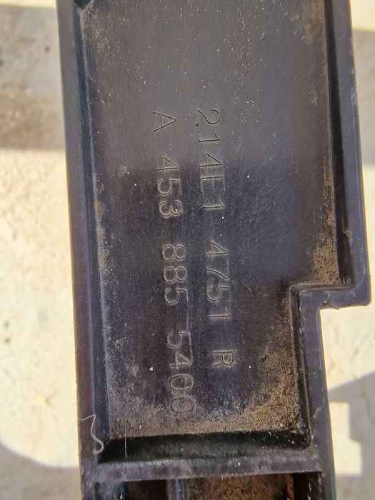 Smart 2019 крепление за радиатор