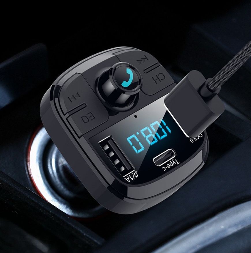 Мултифункционален MP3 плеър за кола с вграден Bluetooth