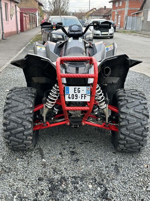 Atv Polaris scrambler 2017 1000xp variante