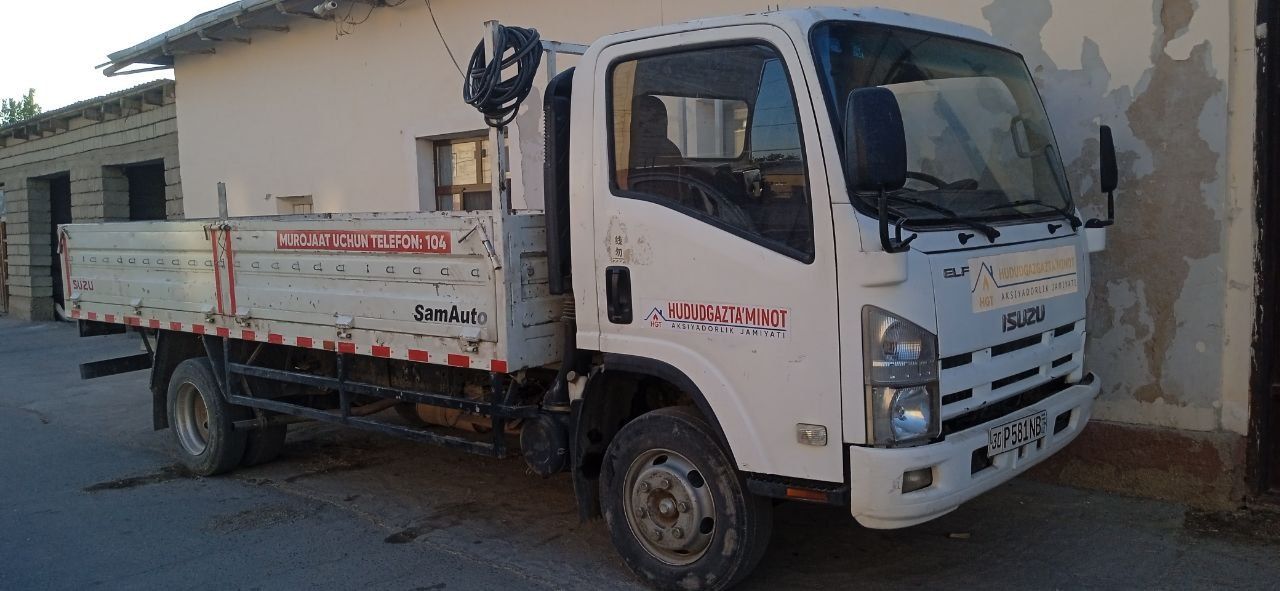 Isuzu bartavoy 2008