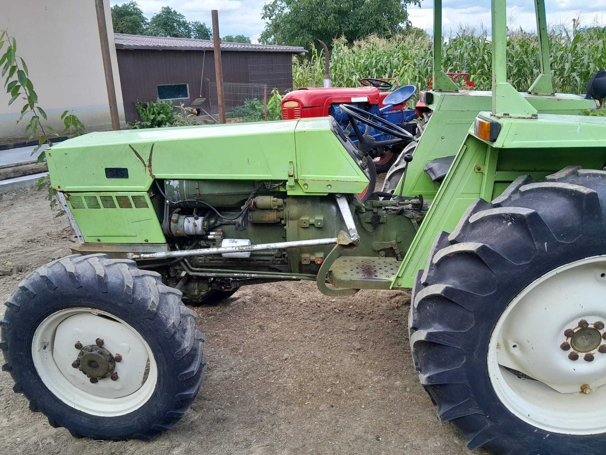 Tractor Fiat Agrifull