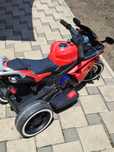 Motocicleta electrica ( defecta )