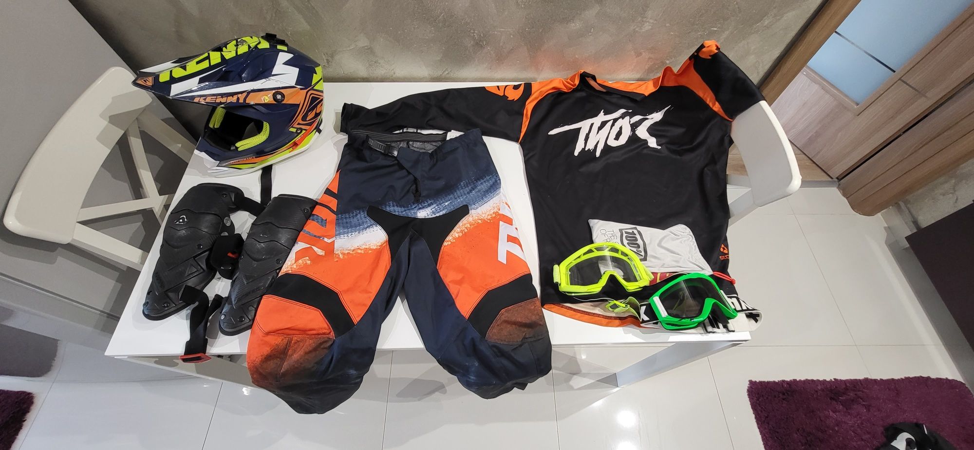 Echipament motocross/enduro