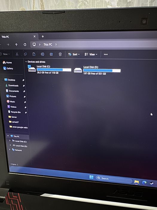 Vand lapotp i7 gen 8