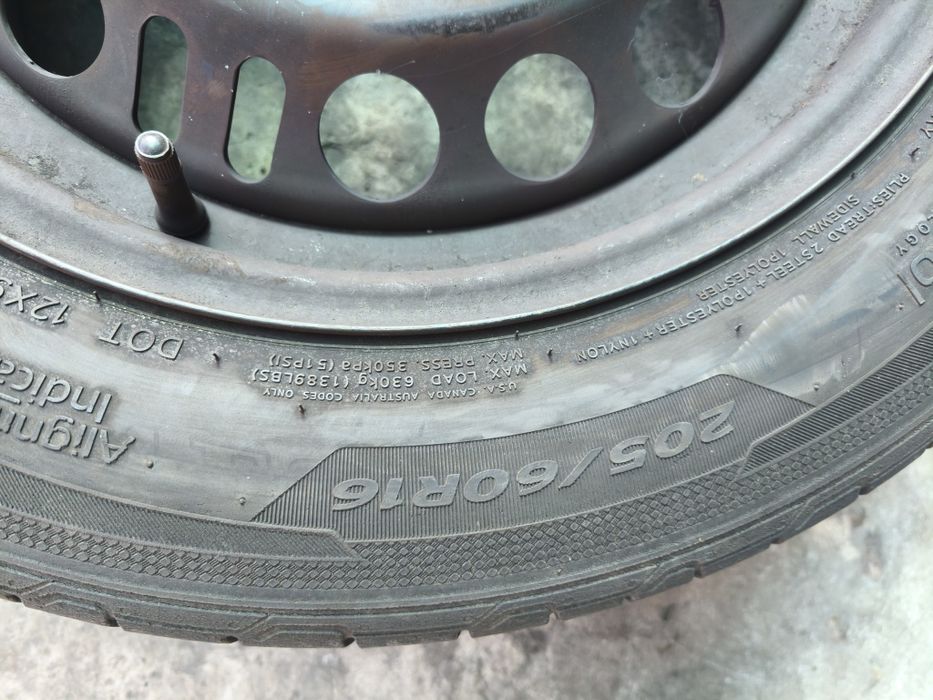 16" железни джанти за Opel Astra J/K/Chevrolet