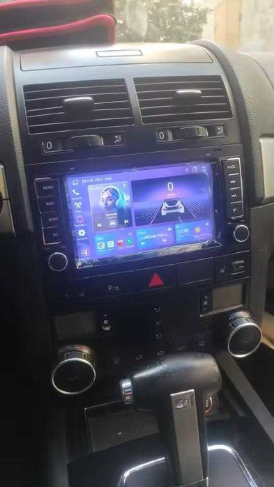 Navigație Android dedicată VW Touareg 1 2002-2009