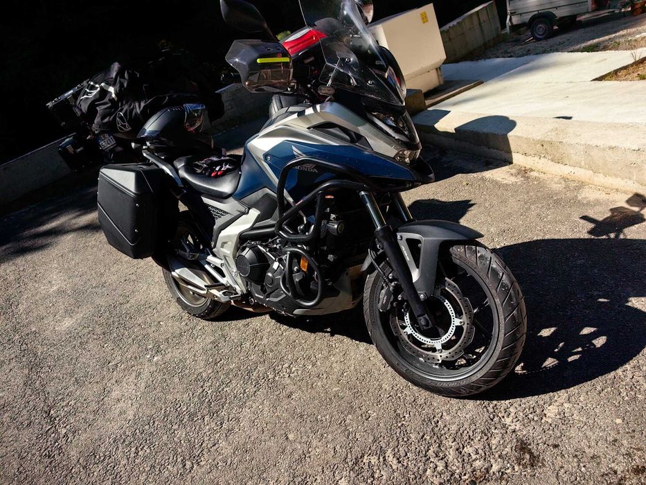 Vând Honda NC 750,prima înmatriculare în 2024
