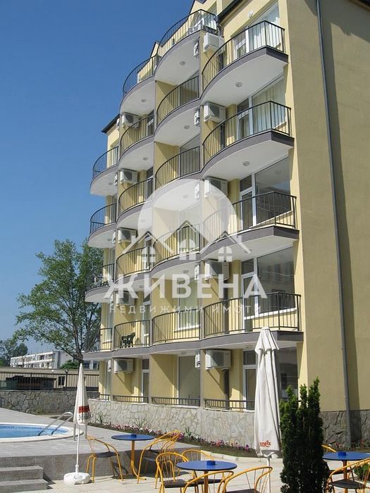Продава се Едностаен апартамент в к.к. Слънчев бряг - 35 кв.м за 1115 €/кв.м - Снимка #4
