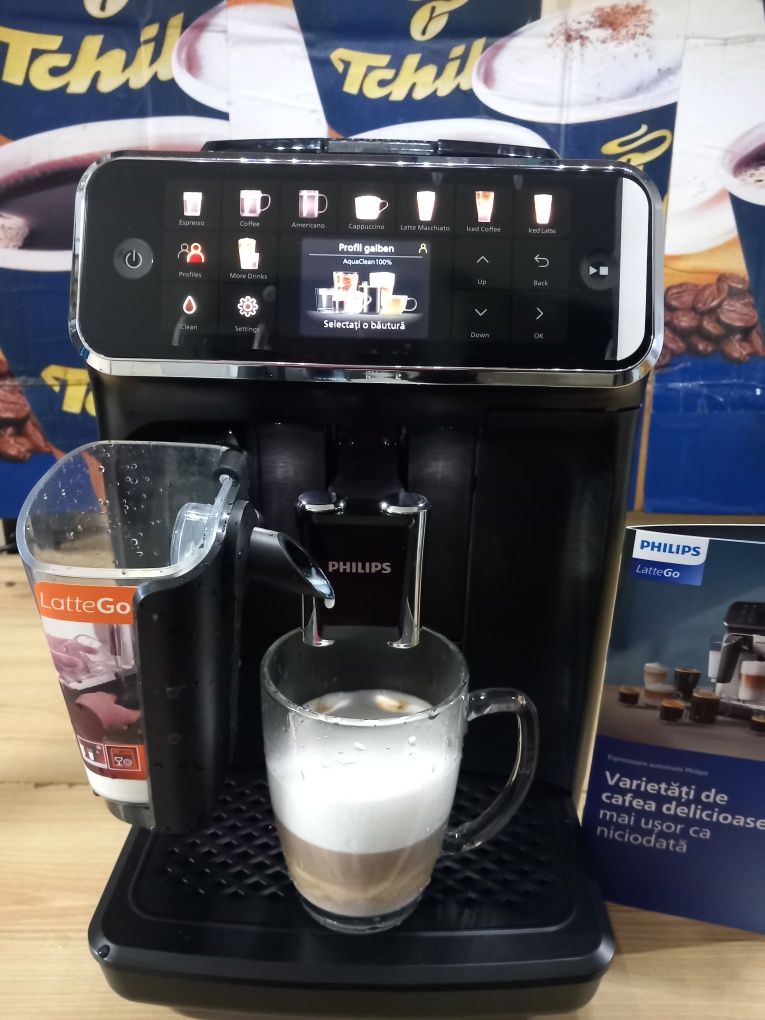 Expresor cafea Philips Latte GO 5400 Philips 5500. Ca nou.
