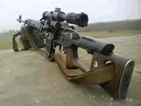 Pusca (PACHET COMPLET!!) Full Metal ~Cu Luneta~ Airsoft Aer Comprimat