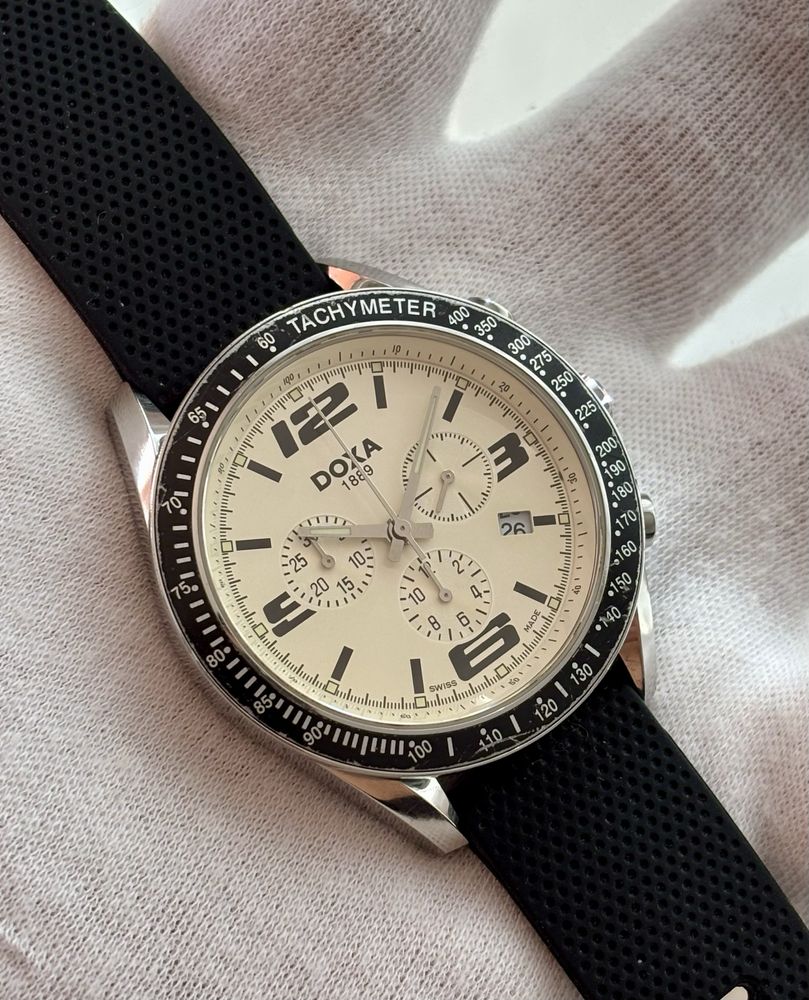 Doxa Chronograph Мъжки Швейцарски Часовник