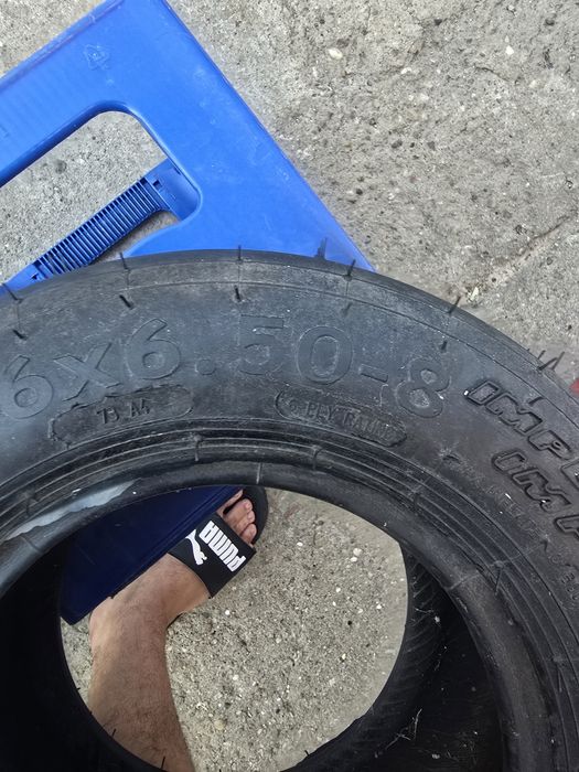 Cauciuc de scuter electric