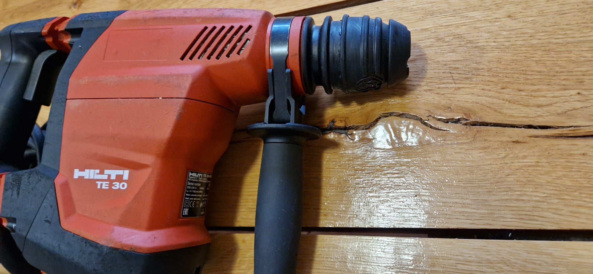 Hilti rotopercutor te 30