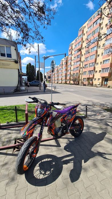 Ktm exc 450 2018