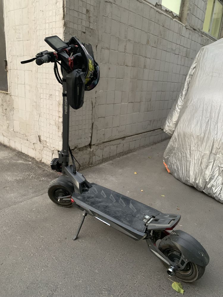 Kugoo Kirin g1 pro почти самый мощный электросамокат в линейке