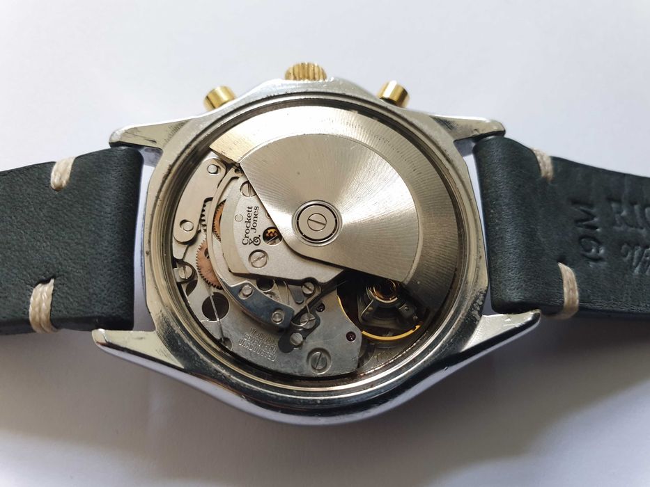 Ceas Crockett  & Jones cronograf automatic (Valjoux 7750)