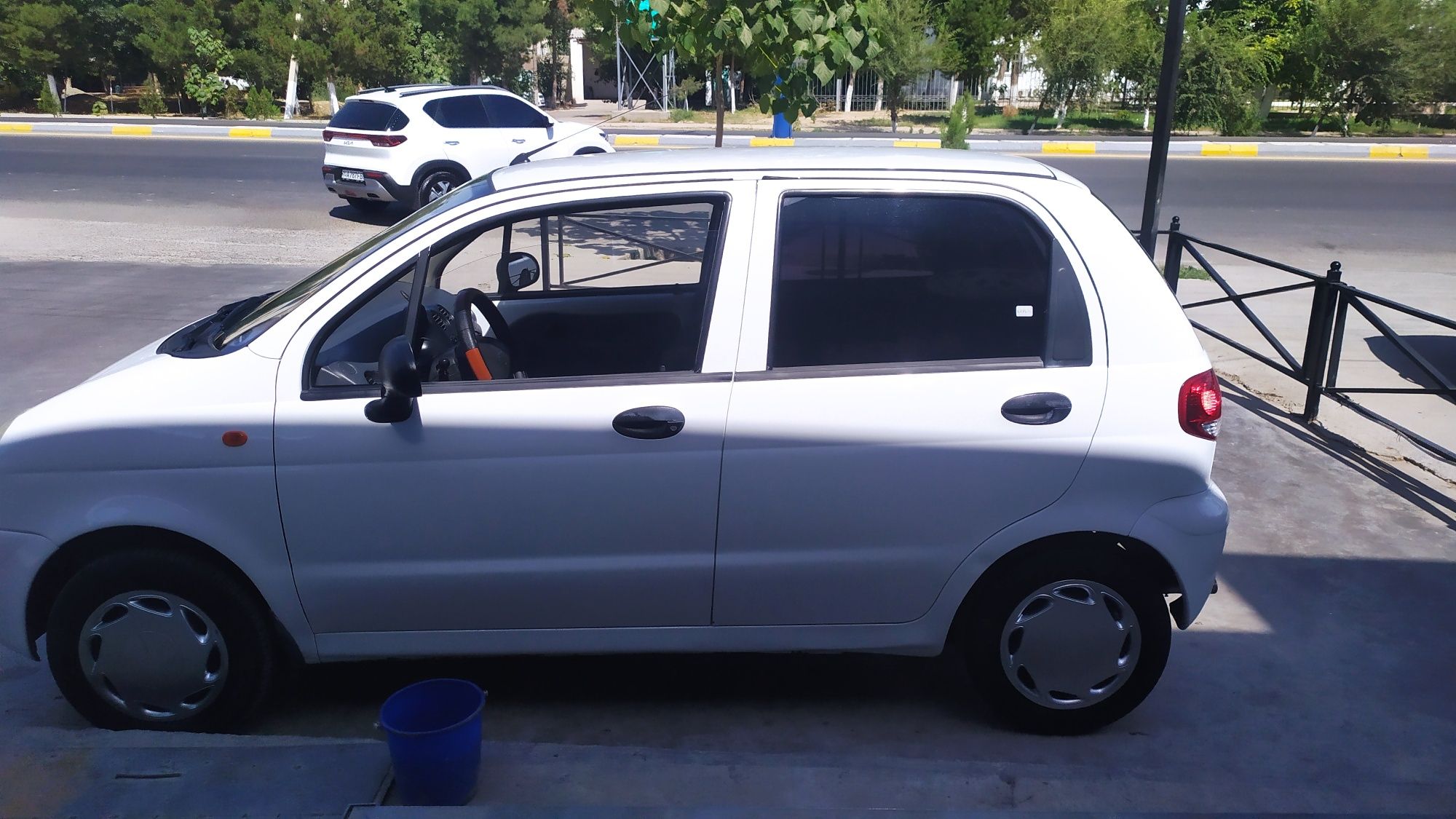 Matiz 2017-yil kraska toza, 119000 km benzinda yurgan